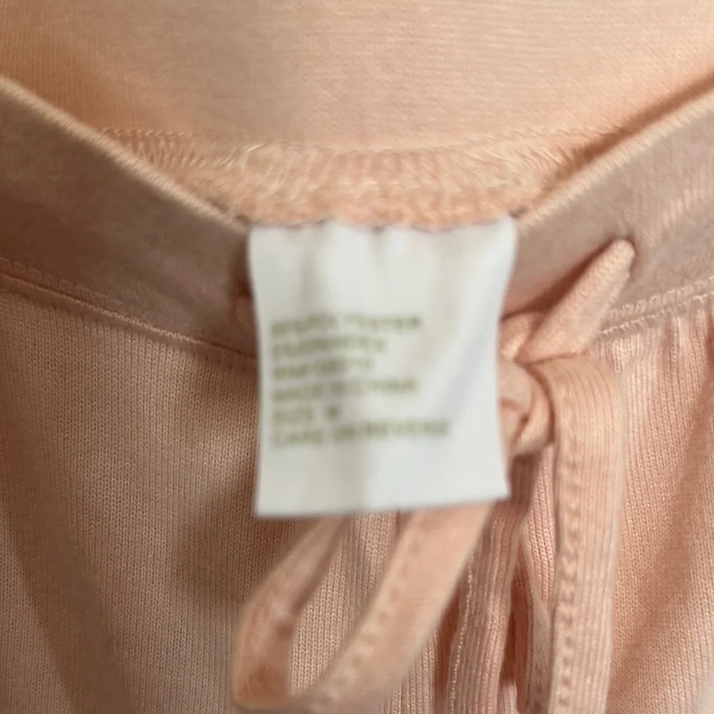 Soft Pink Pajama Set with Relaxed Fit